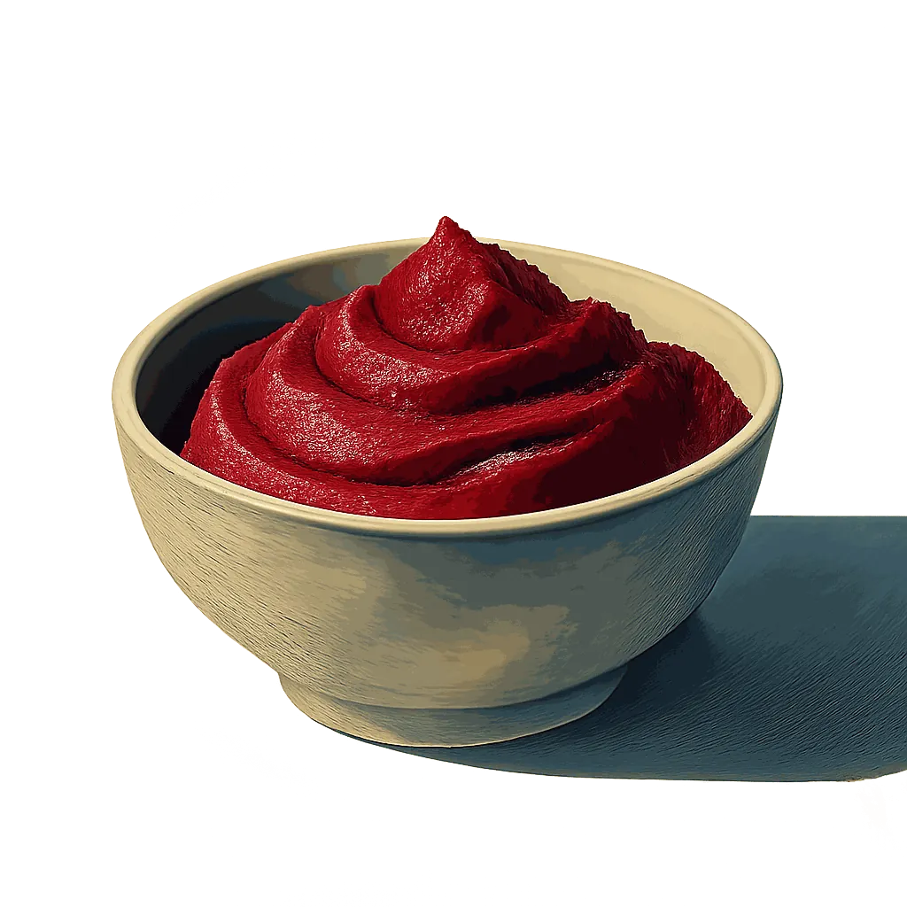 Beetroot purée